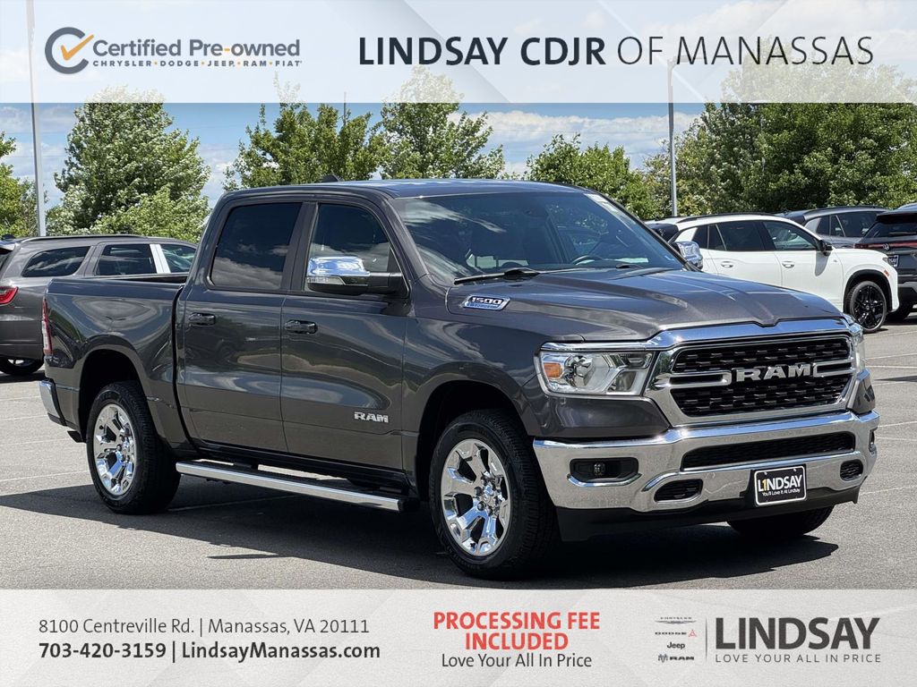 2022 RAM 1500 Big Horn Crew Cab 4WD
