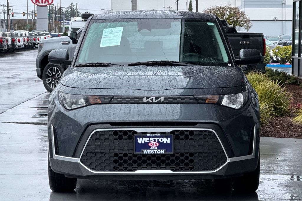 used 2023 Kia Soul car, priced at $17,978