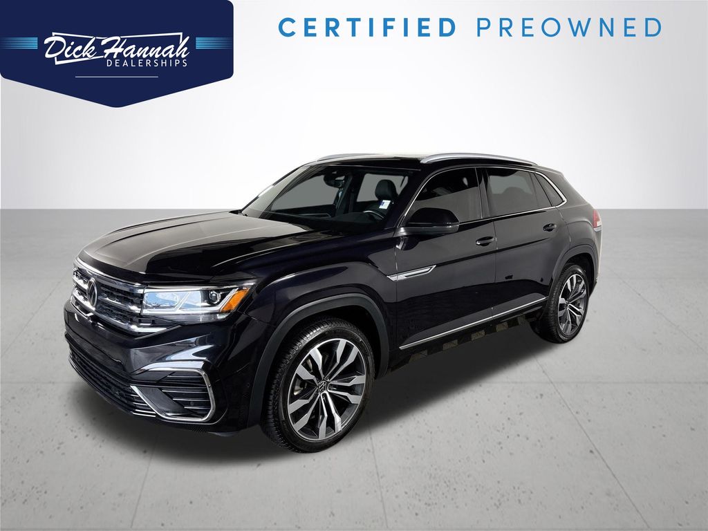 2021 Volkswagen Atlas Cross Sport 3.6L V6 SEL Premium R-Line