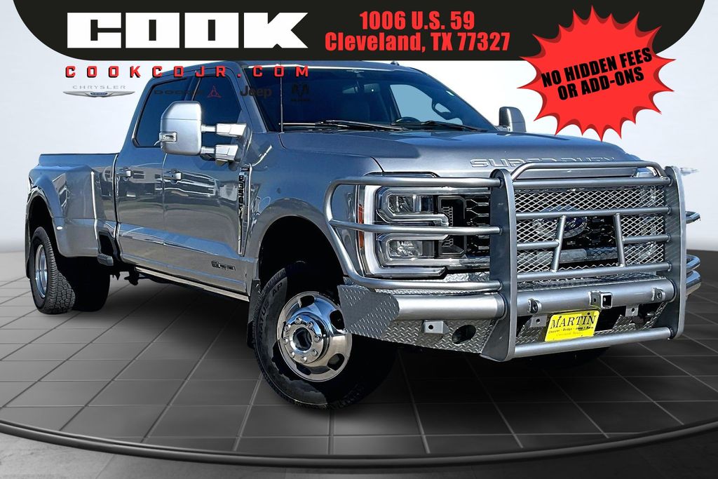 2023 Ford F-350SD Lariat Silver at Emmons Autoplex