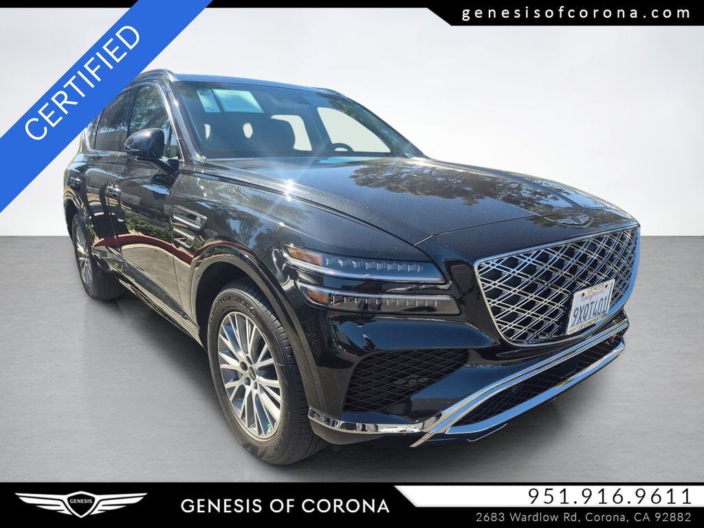 Black 2026 Genesis GV80 SUV / Crossover Rear-Wheel Drive 8-Speed Automatic