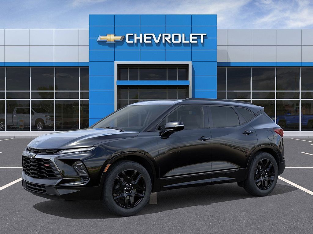 new 2025 Chevrolet Blazer car, priced at $50,383