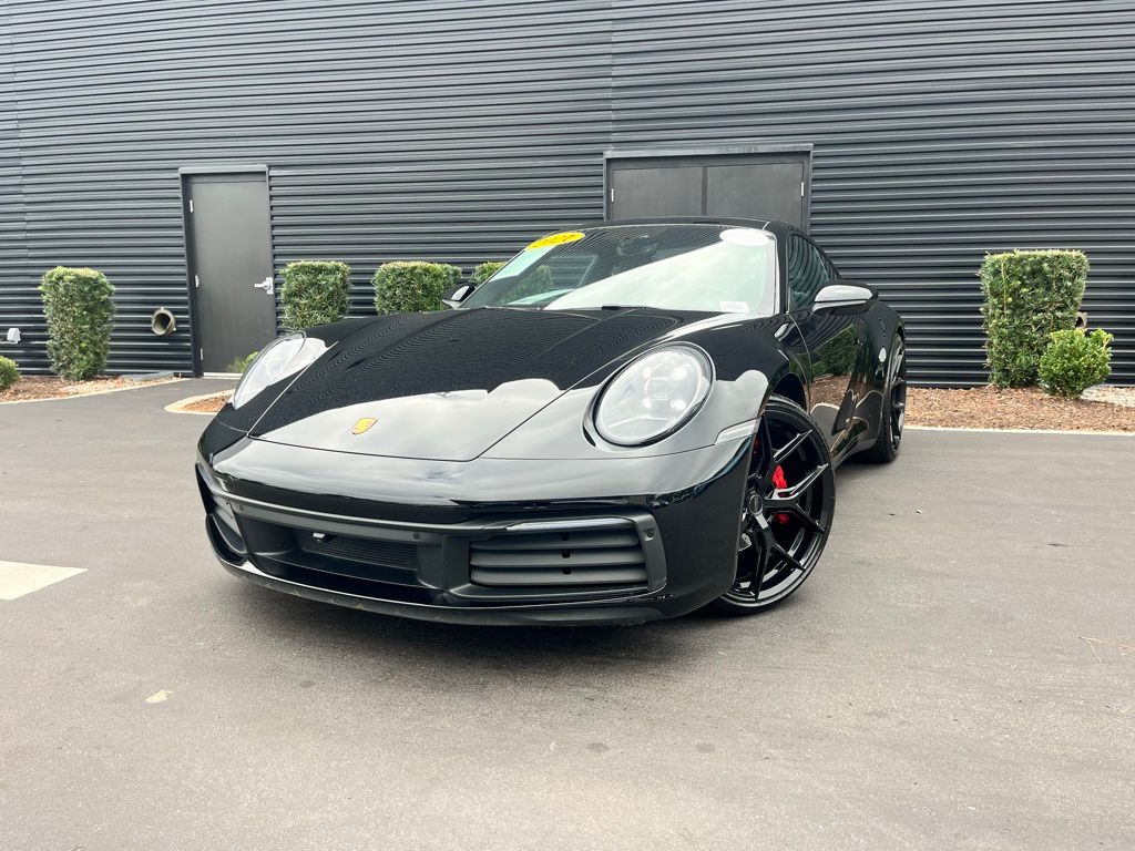 2021 Porsche 911 Carrera -
                Wilmington, NC