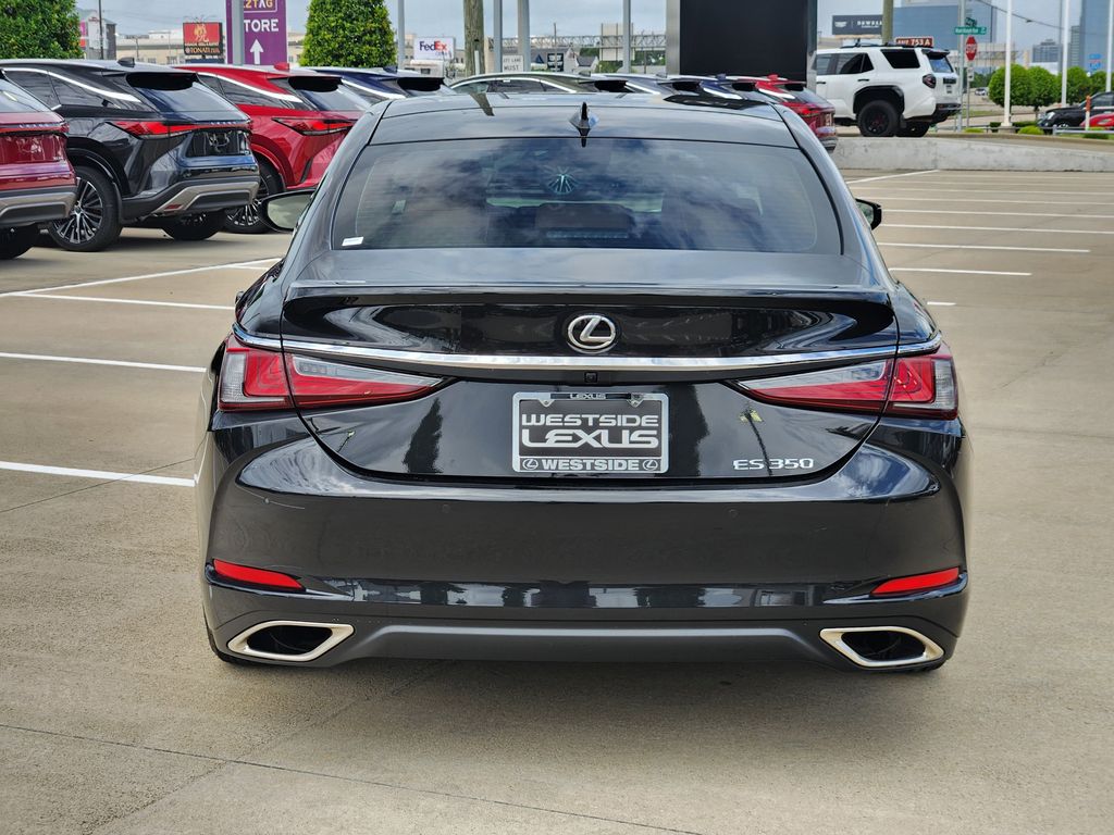 2025 Lexus ES 350 Ultra Luxury Black at Westside Lexus