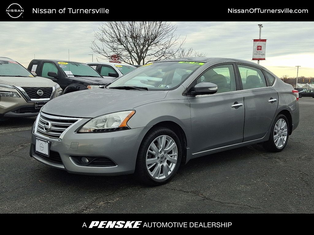 2013 Nissan Sentra SL -
                  Turnersville, NJ