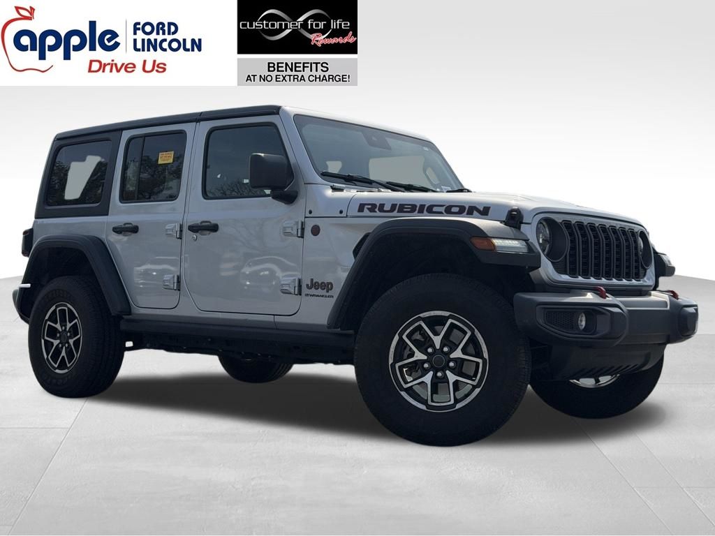 2024 Jeep Wrangler 4-Door Rubicon 4x4