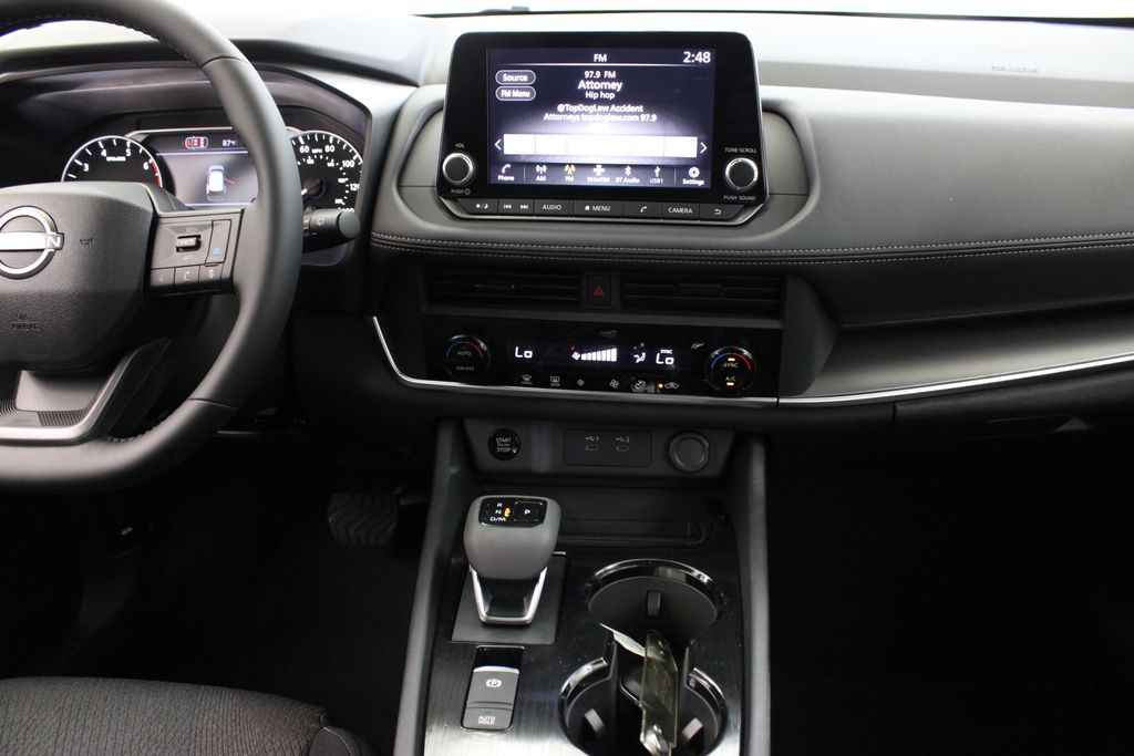 new 2026 Nissan Rogue car, priced at $29,795