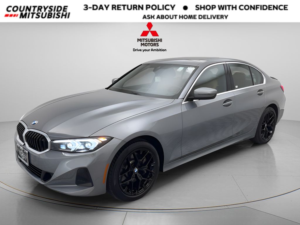 Gray Metallic 2026 BMW 3 Series Sedan All-Wheel Drive 8-Speed Automatic