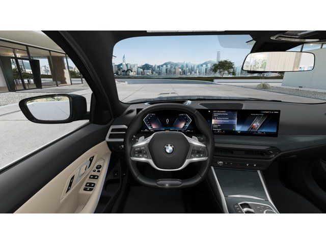 New 2026 Blue BMW 330i image 13