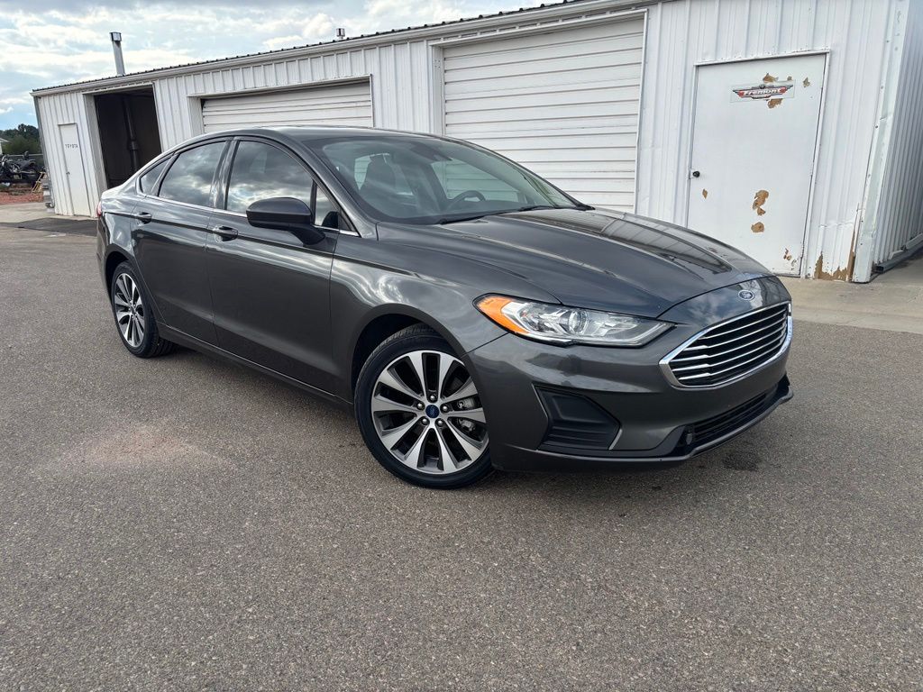  2019 Ford Fusion SE AWD   