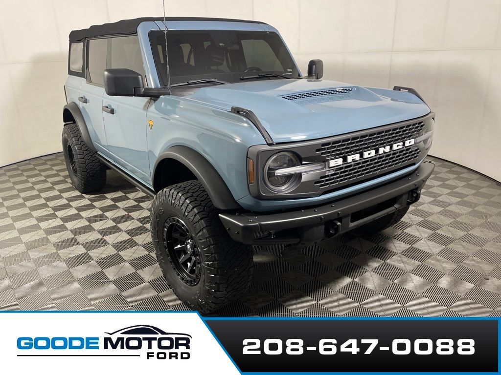 Area 51 2022 Ford Bronco SUV / Crossover Four-Wheel Drive 7-Speed Manual