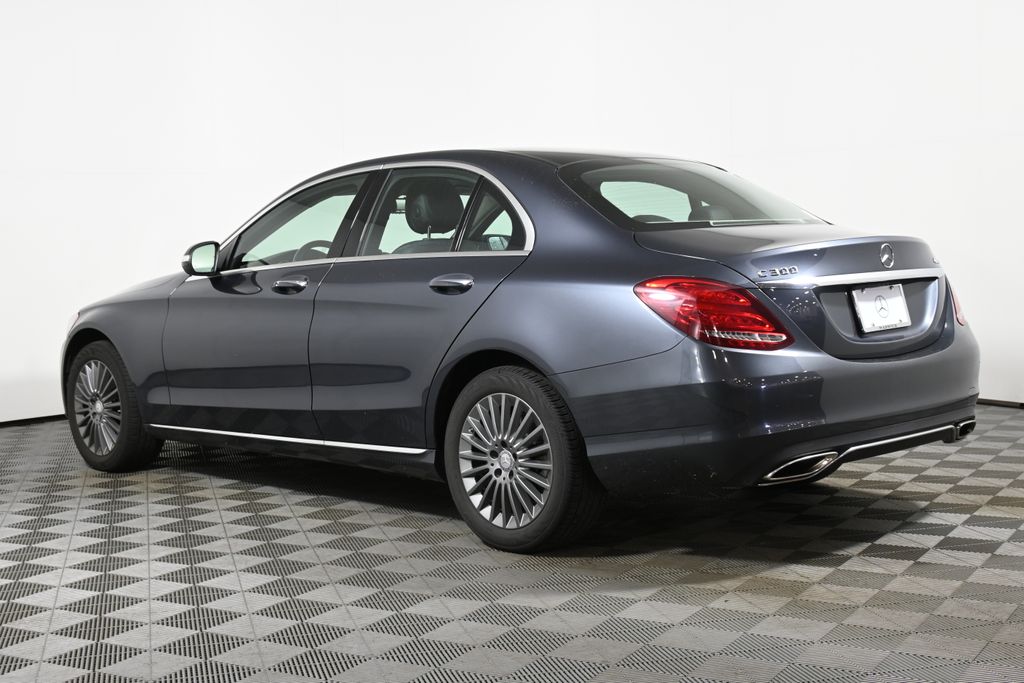 2015 Mercedes-Benz C-Class C 300 5