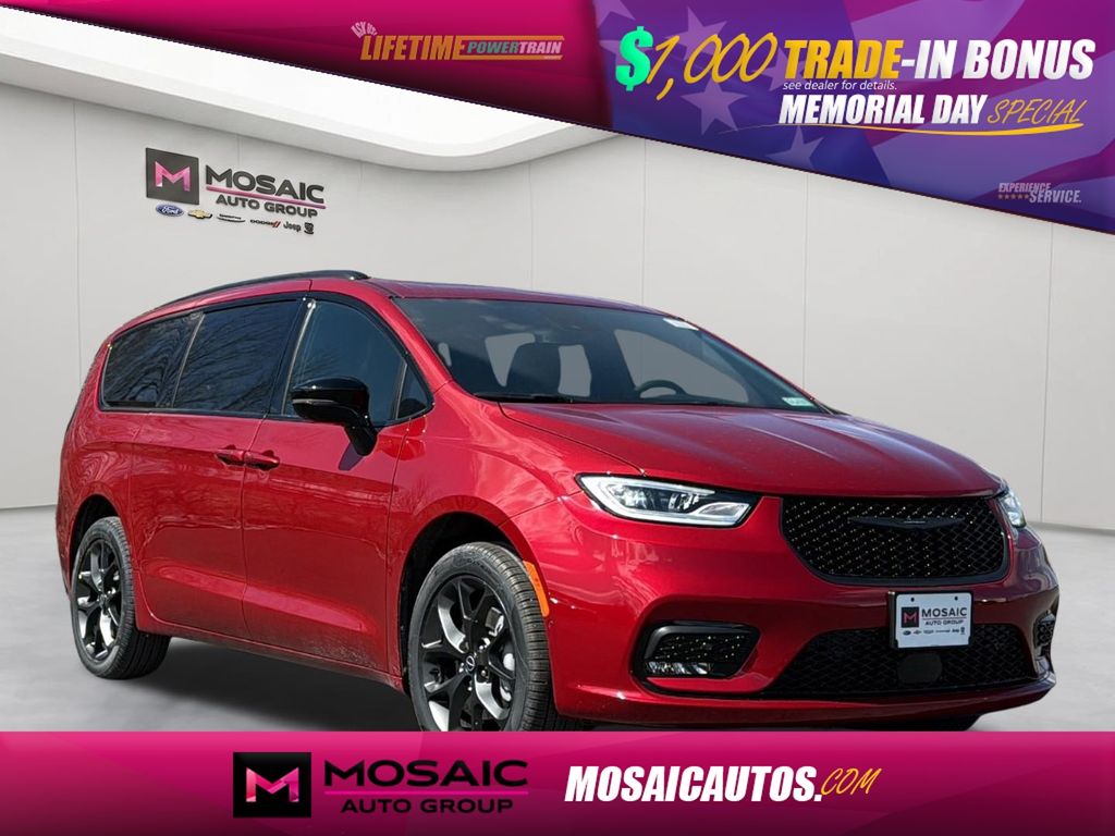 2026 Chrysler Pacifica