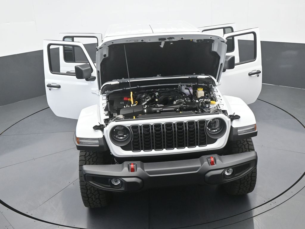 New 2026 Bright White Clearcoat Jeep Rubicon image 67
