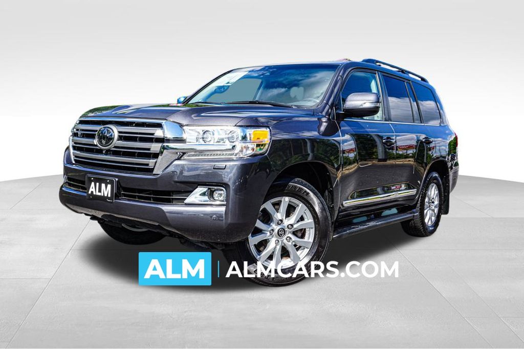 2021 Toyota Land Cruiser
