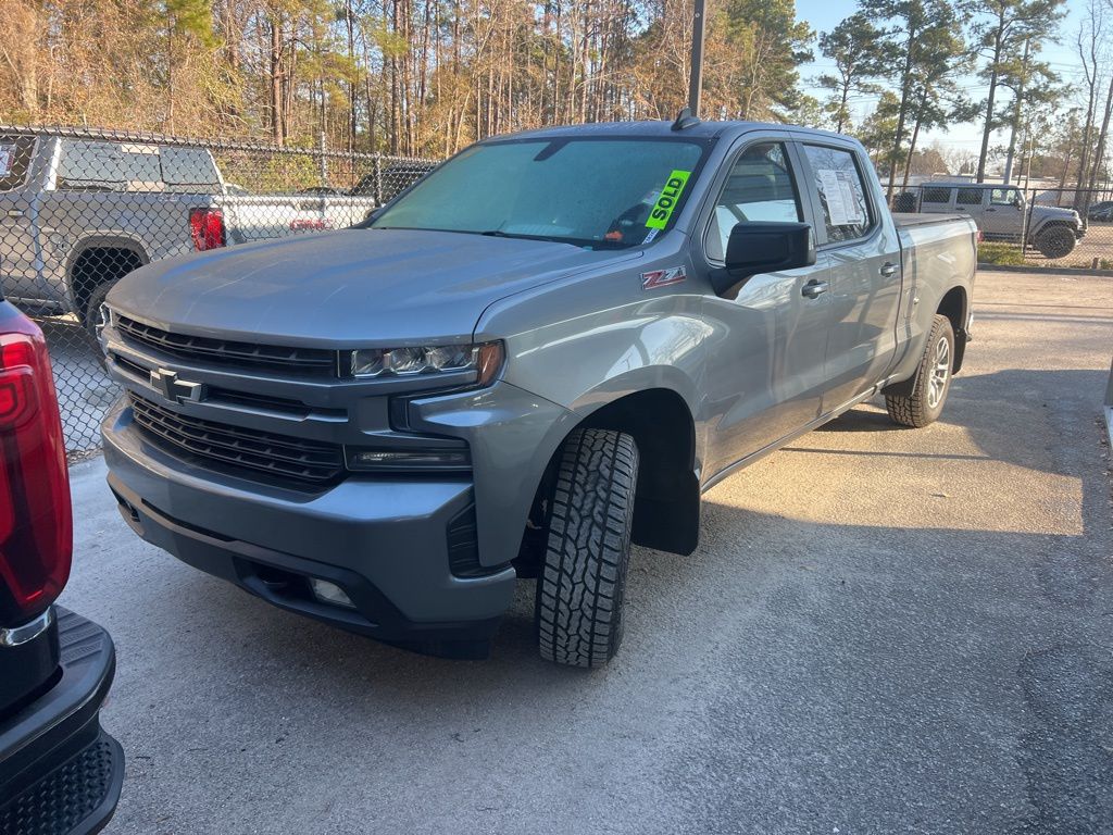 2020 Chevrolet Silverado 1500 RST Crew Cab 4WD