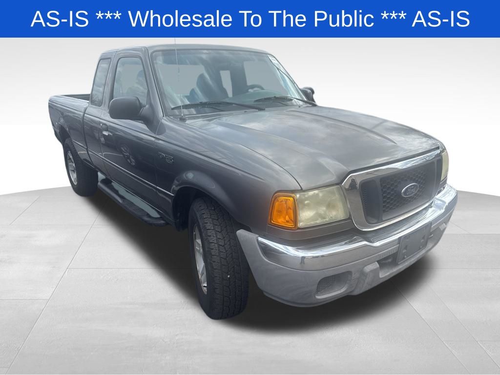 2004 Ford Ranger 2 Dr XLT 4WD Extended Cab SB