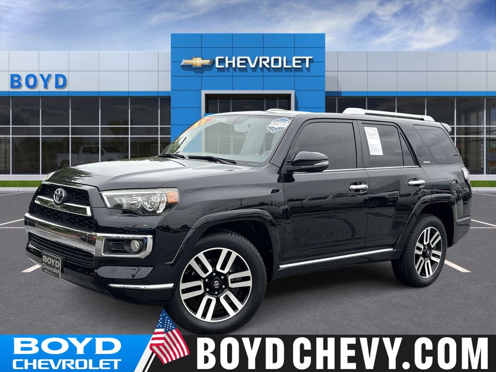 2017 Toyota 4Runner Limited photo