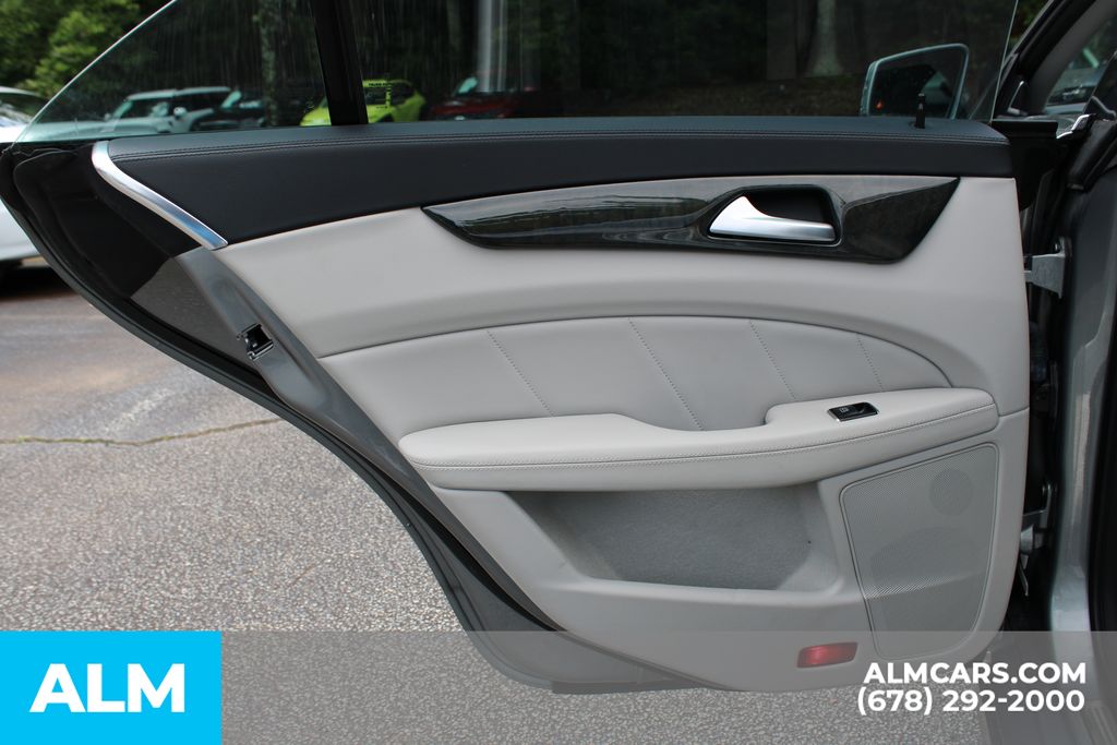 Used 2014 Gray Mercedes-Benz CLS 550 image 17