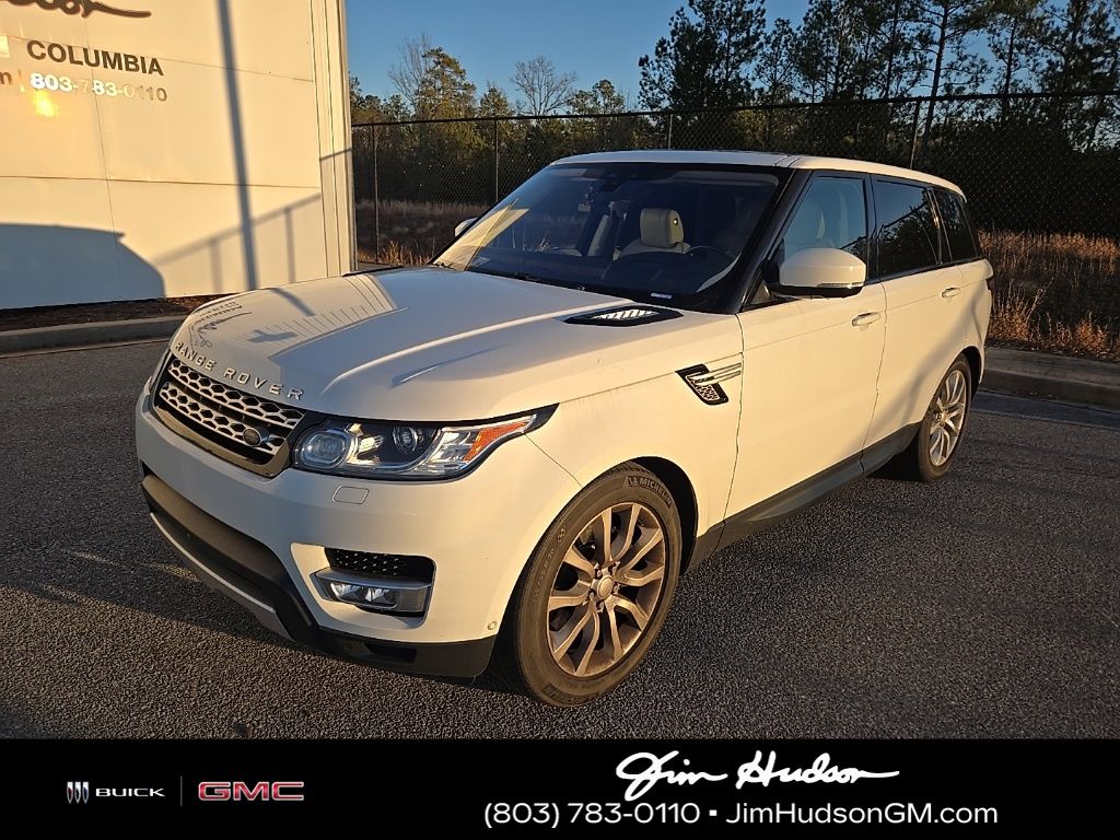 2017 Land Rover Range Rover Sport V6 HSE 4WD