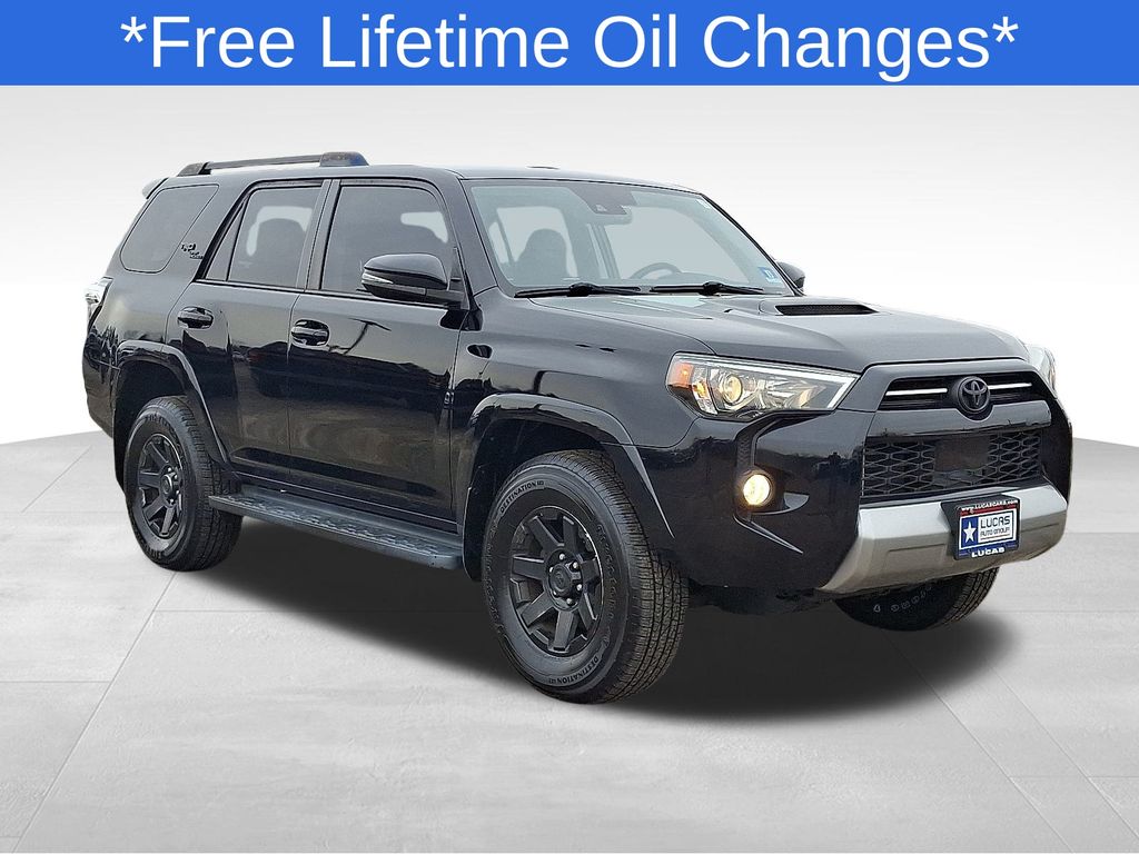 2020 Toyota 4Runner TRD Off-Road 4WD