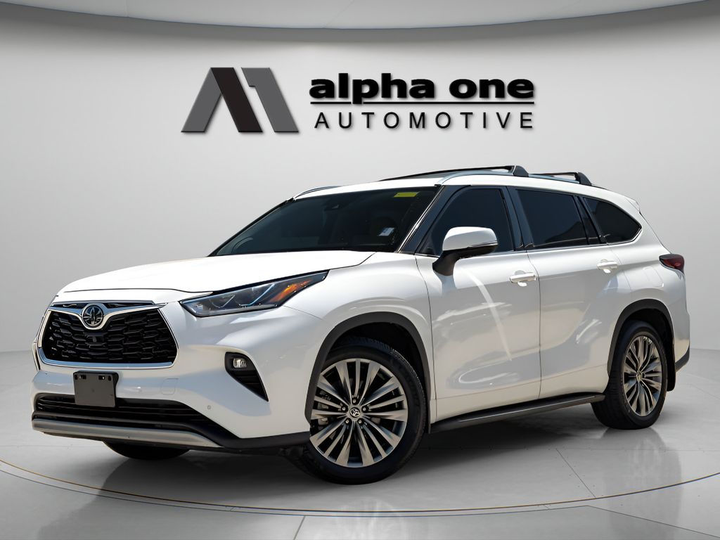 White (Blizzard Pearl) 2020 Toyota Highlander SUV / Crossover All-Wheel Drive 8-Speed Automatic