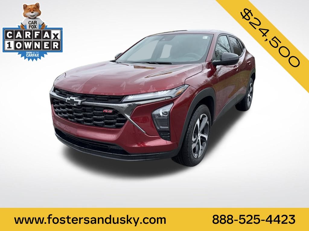 2024 Chevrolet Trax 1RS photo