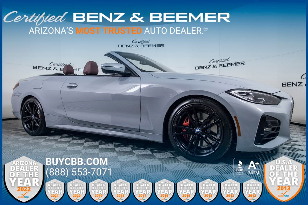 2022 BMW 4 Series 430i Convertible RWD