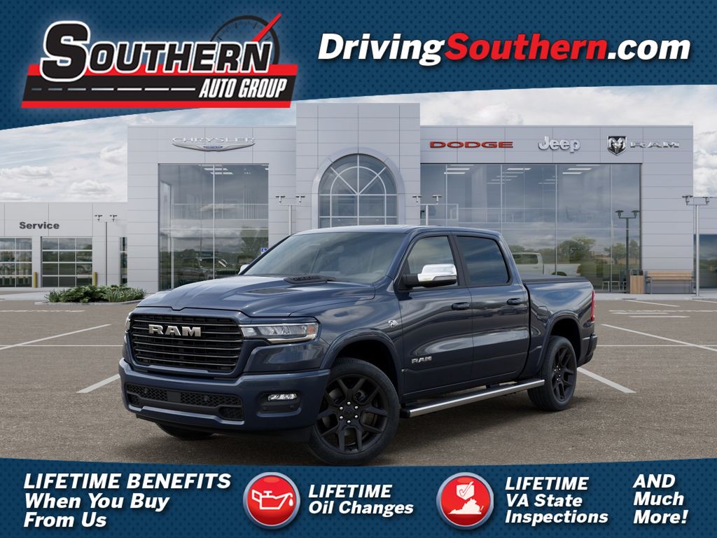 2026 Ram 1500 Laramie