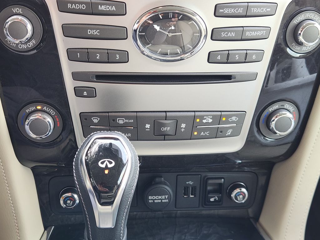 2018 INFINITI QX80 Base White at Emmons Autoplex