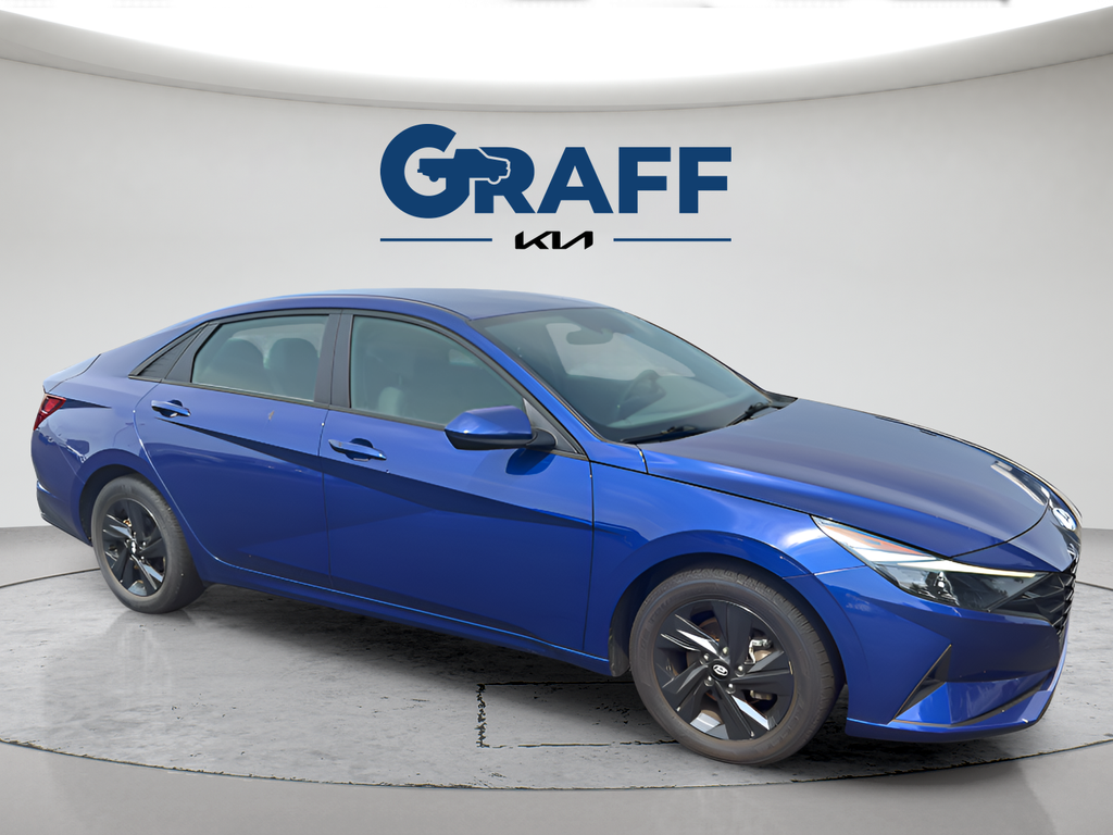 Used 2023 Hyundai Elantra Sedan
