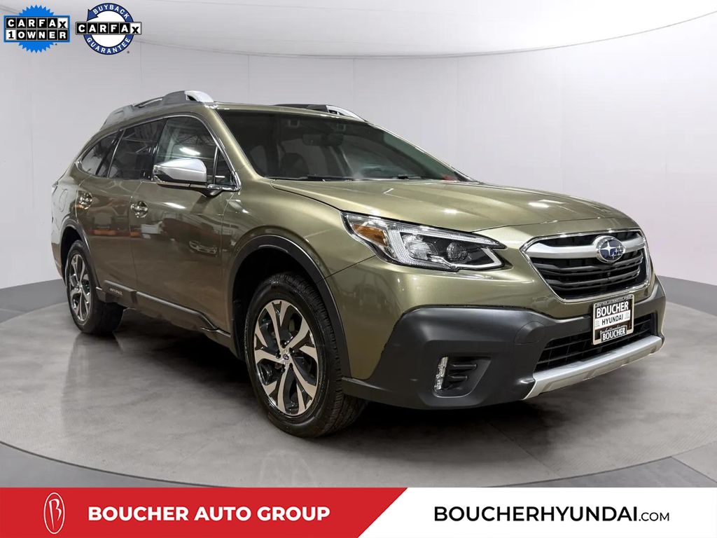2020 Subaru Outback Touring