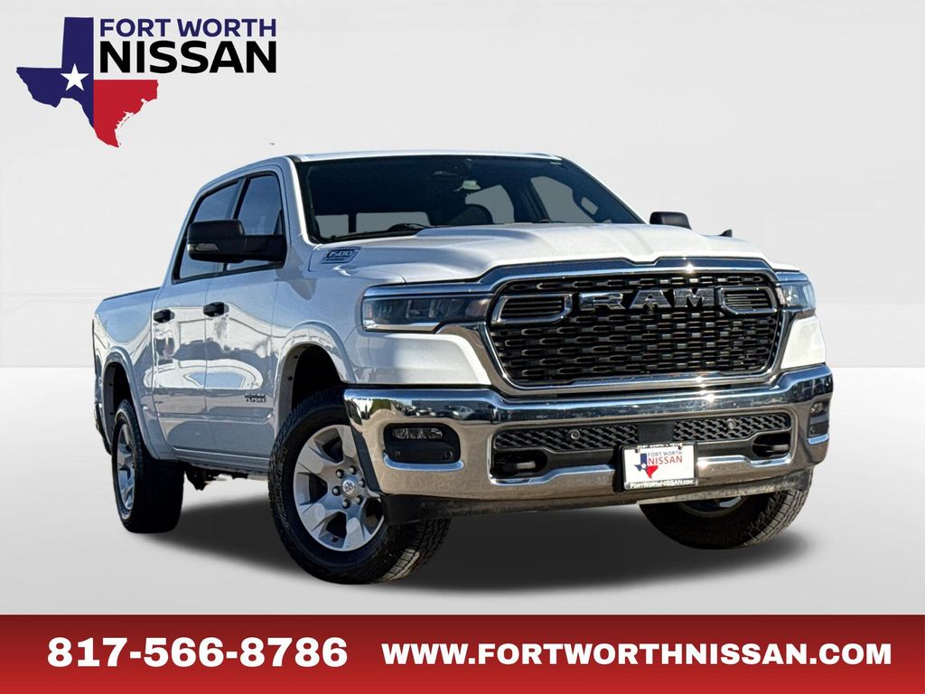 2025 RAM 1500 Big Horn Crew Cab 4WD