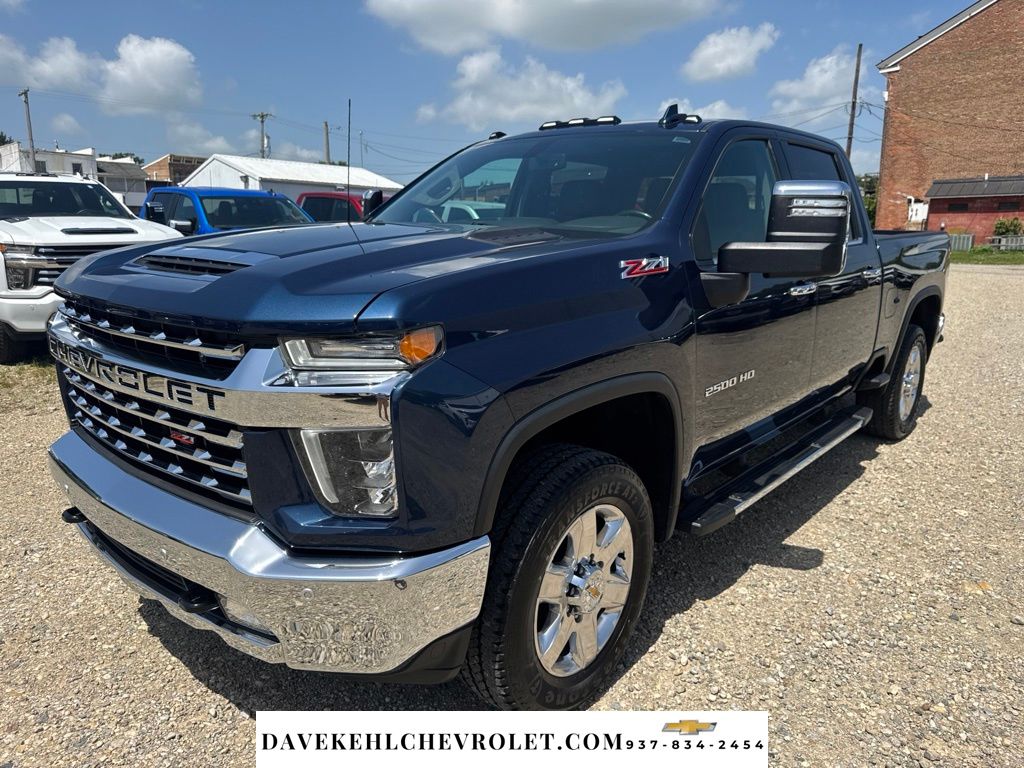 Northsky Blue Metallic 2023 Chevrolet Silverado 2500HD Pickup Truck Four-Wheel Drive 6-Speed Automatic