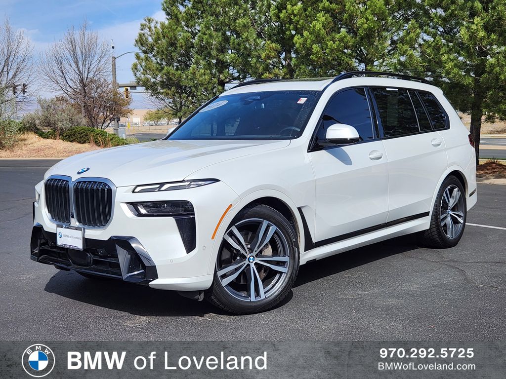 2024 BMW X7 xDrive40i AWD