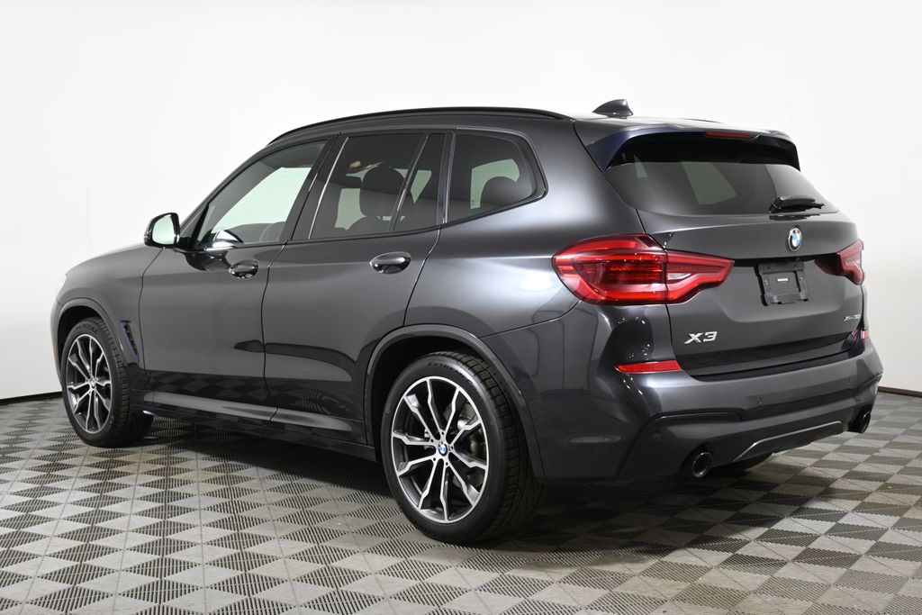 2021 BMW X3 xDrive30i 5