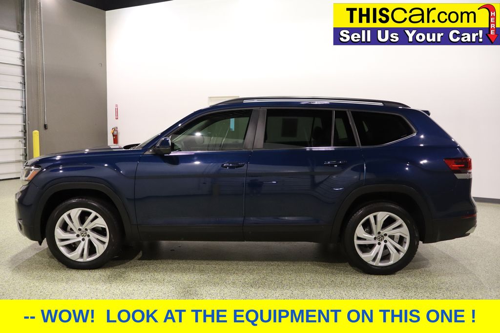 2022 Volkswagen Atlas SE Technology photo 4