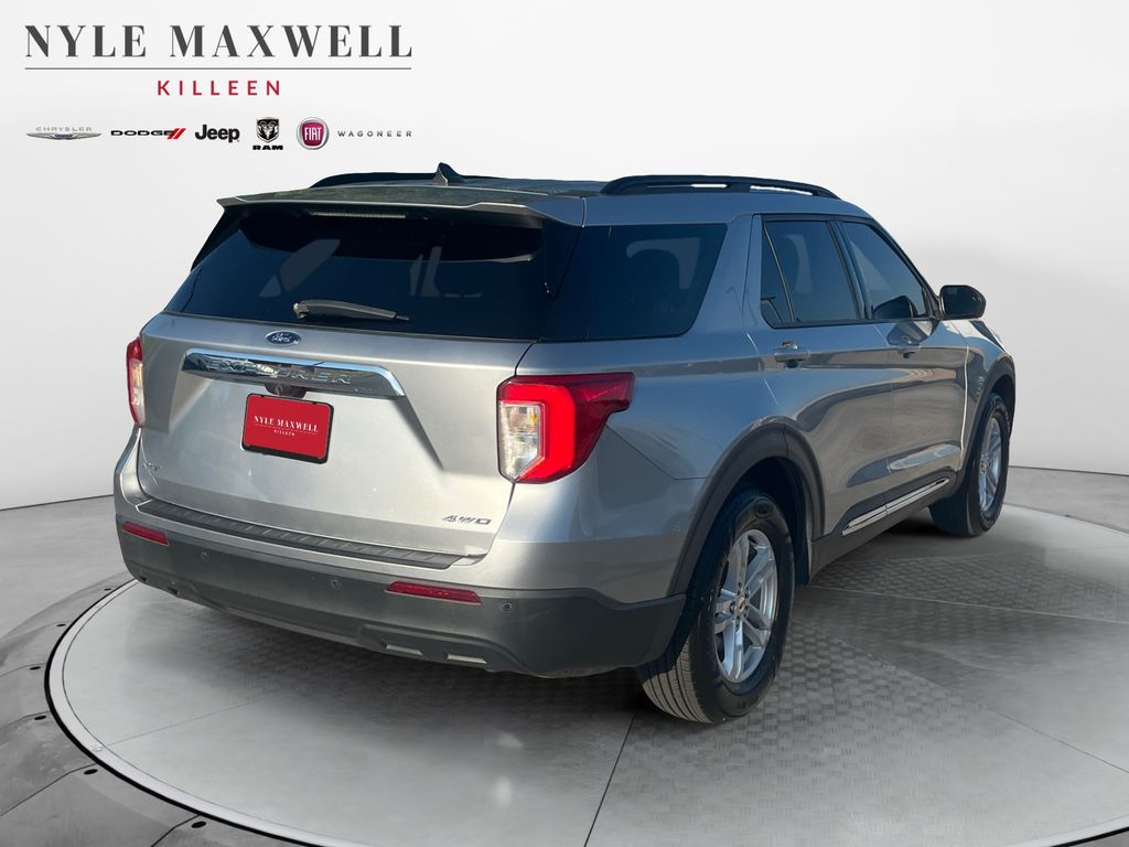 Used Car 2021 Ford Explorer  Xlt For Sale Under $25,000 In Taylor, Texas