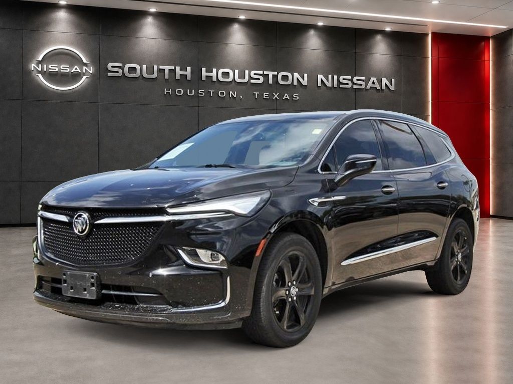 2024 Buick Enclave Essence Black at Bayway Chrysler Dodge Jeep Ram