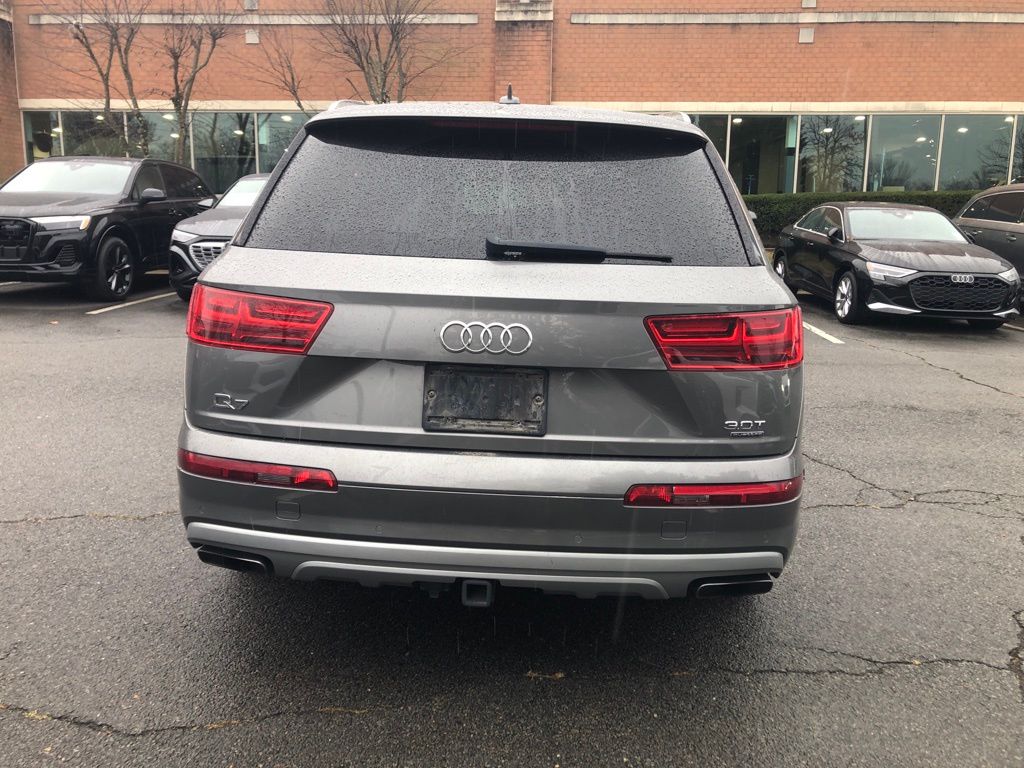 2017 Audi Q7 Premium Plus 4