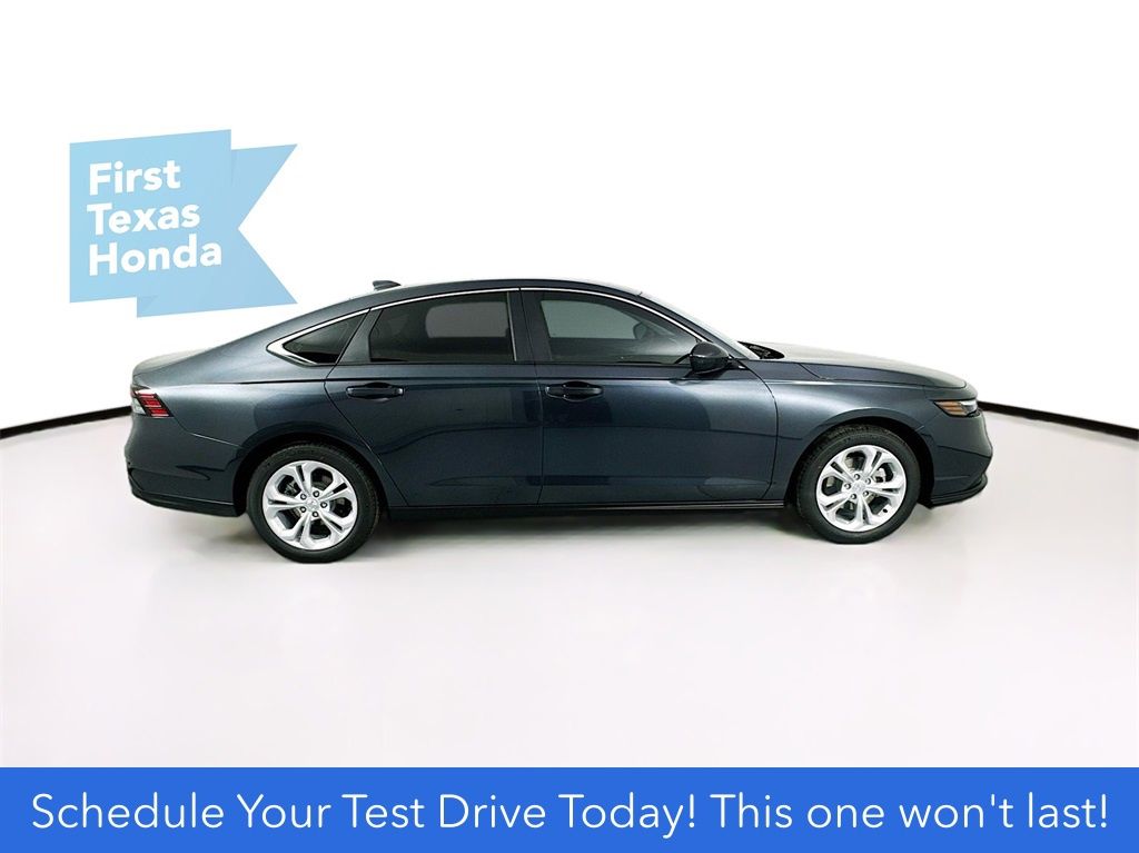 New Car 2025 Honda Accord  Lx For Sale Under $30,000 In Austin, Texas