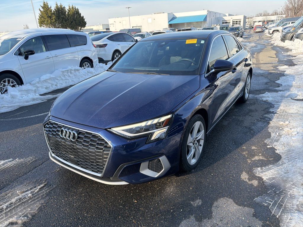 2022 Audi A3 40 TFSI Premium Plus FWD