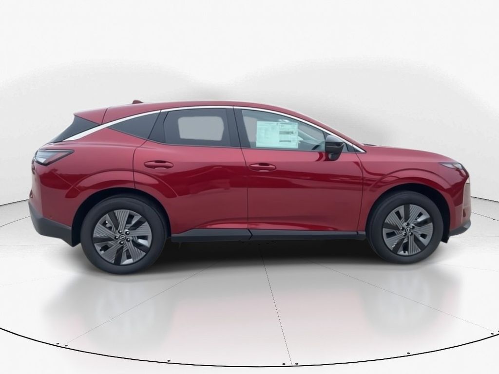 2025 Scarlet Ember Tintcoat Nissan Murano SL AWD SUV