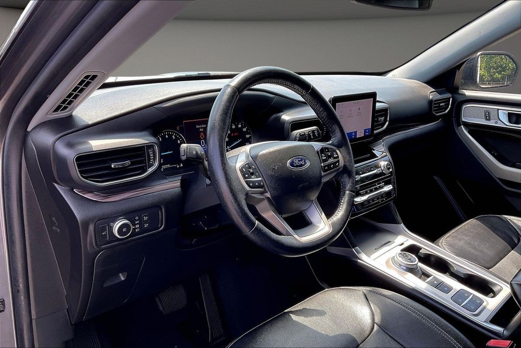 Used 2022 Ford Explorer SUV