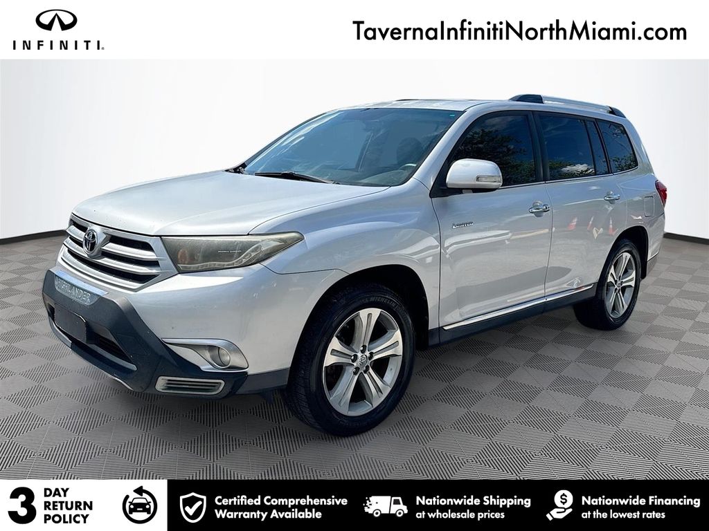 Classic Silver Metallic 2012 Toyota Highlander SUV / Crossover Front-Wheel Drive 5-Speed Automatic Overdrive