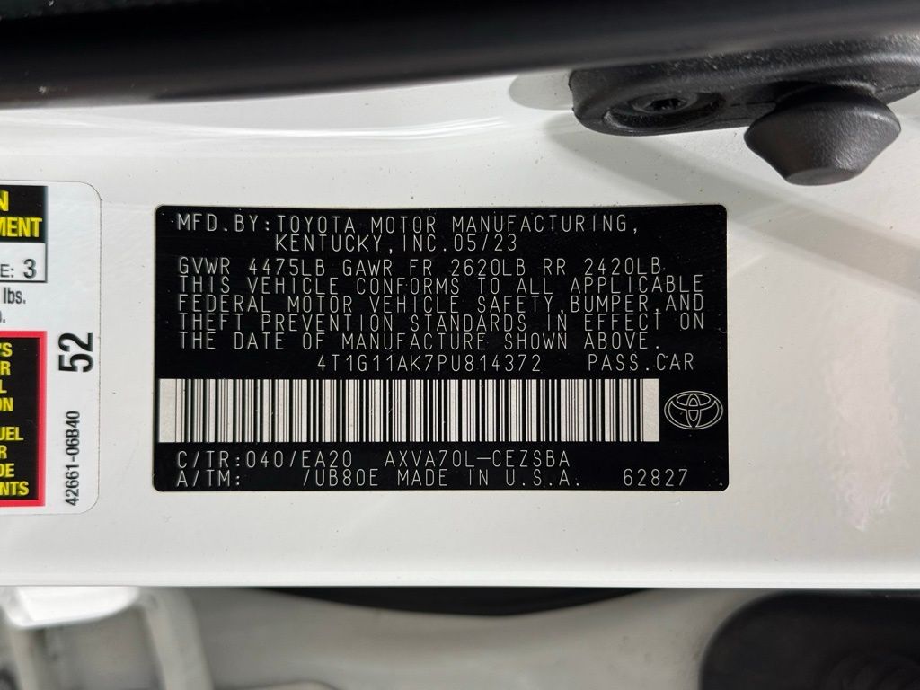 Thumbnail: 2023 Toyota Camry - 27