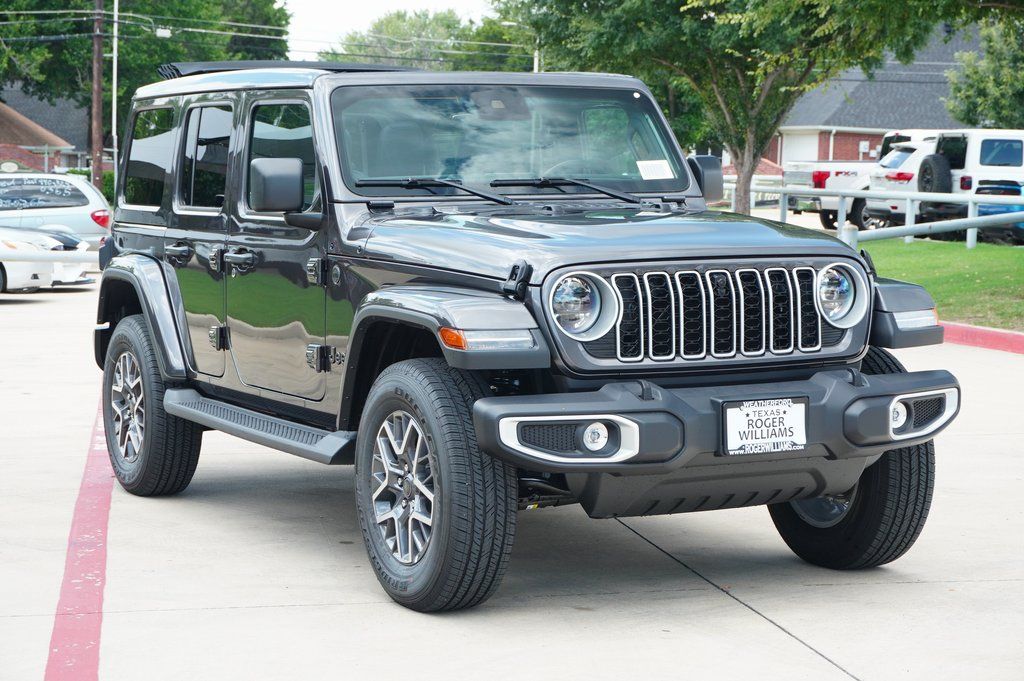 New Car 2025 Jeep Wrangler  Sahara For Sale Under $60,000 In Weatherford, Texas