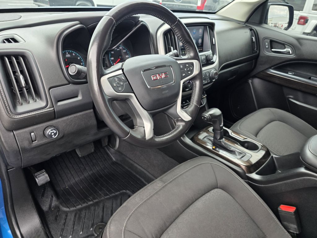 2021 GMC Canyon Elevation Blue at AutoSavvy Houston Southwest