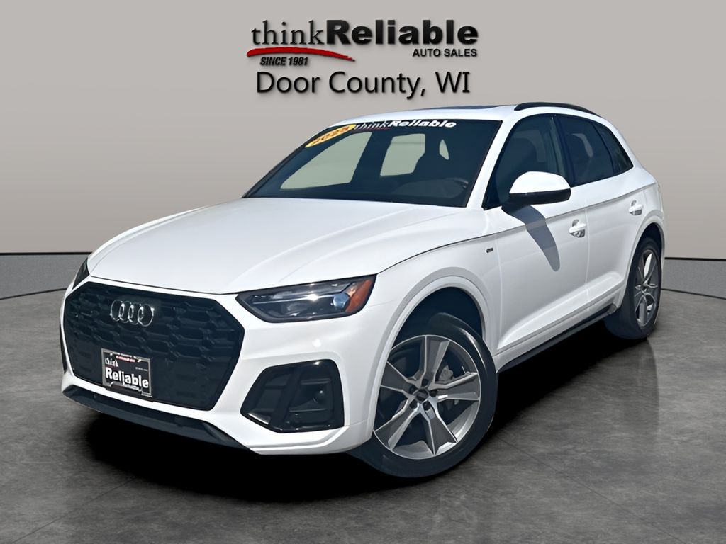 Arkona White 2025 Audi Q5 quattro Premium S Line 45 TFSI SUV / Crossover All-Wheel Drive 7-Speed Automatic