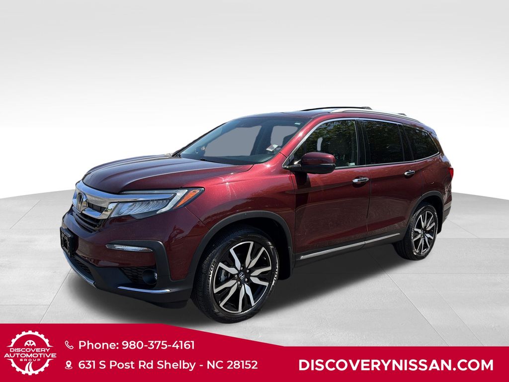 2022 Honda Pilot Touring